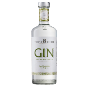 Triple Three Gin African Botanicals 50cl