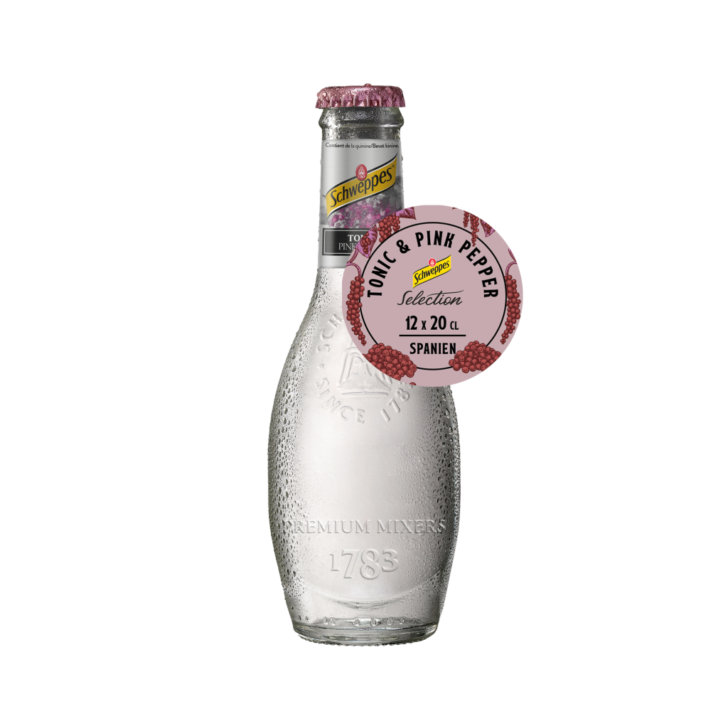 Schweppes Selection Tonic Pink Pepper 12x 20cl LiquiTaste ch schweppes-selection-tonic-pink-pepper-12x-20cl-liquitaste-ch