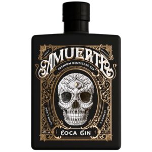 Amuerte Coca Leaf Gin Black 'XXL' 300cl