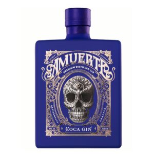 Amuerte Coca Leaf Gin Blue 70cl