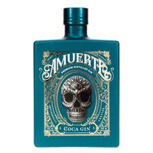 Amuerte Coca Leaf Gin Green 70cl