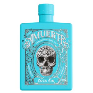 Amuerte Coca Leaf Gin Light Blue 70cl #Limitiert