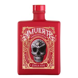 Amuerte Coca Leaf Gin Red 70cl