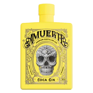 Amuerte Coca Leaf Gin Yellow 70cl