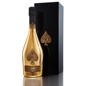 Armand De Brignac Gold Brut Champagne in GB 75cl