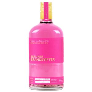 Berliner Brandstifter Pink Dry Gin 70cl