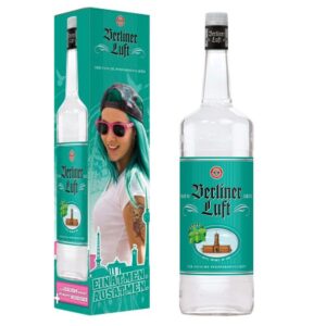 Berliner Luft Pfefferminzlikör 'XXL' in GB 300cl