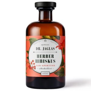 Dr. Jaglas Herber Hibiskus (Alkoholfreier Aperitif) 50cl