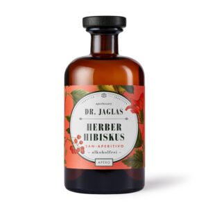 Dr. Jaglas Herber Hibiskus (Alkoholfreier Aperitif) 50cl
