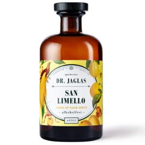 Dr. Jaglas San Limello (Alkoholfreier Aperitif) 50cl