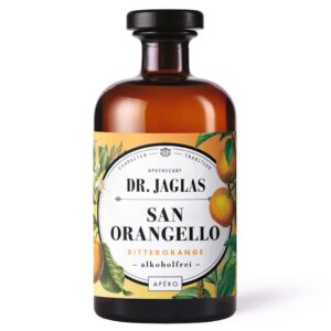 Dr. Jaglas San Orangello (Alkoholfreier Aperitif) 50cl