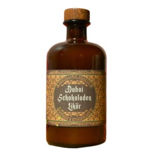 Dubai Schokoladen Likör 50cl