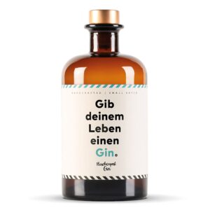 'Gib deinem Leben einen Gin' by Flaschenpost Gin 50cl
