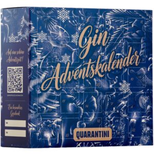 Gin Adventskalender 2026 Quarantini 24x 2cl