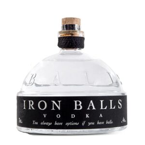 Iron Balls Vodka 70cl #SALE#