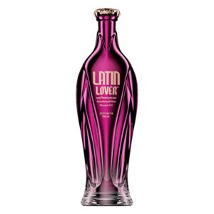 Latin Lover Strawberry & Rose Gin 70cl
