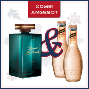 Prince Explorer Monaco Gin 50cl + Schweppes Selection Pomelo Tonic 2x 20cl *Kombopack*