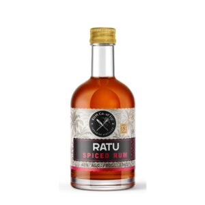 Ratu 5Y Spiced Rum 'Miniature' 5cl