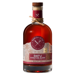 Ratu 8Y Signature Blend Rum Liqueur 70cl