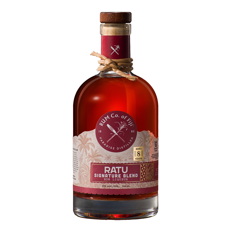 Ratu 8Y Signature Blend Rum Liqueur 70cl - LiquiTaste.ch
