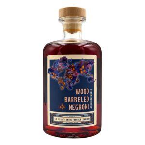 Negroni Wood Barreled by LiquiTaste x Barrel Aged Brothers 50cl